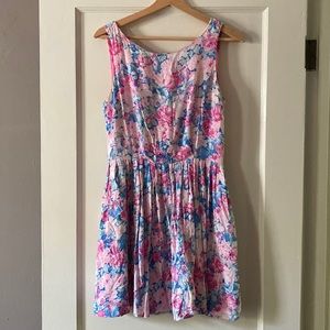 Floral summer dress